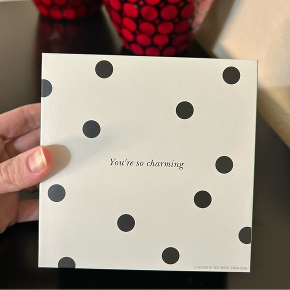 Kate Spade x Target NIB Mixed Novelty Chunky Charm Bracelet - Picture 5 of 13